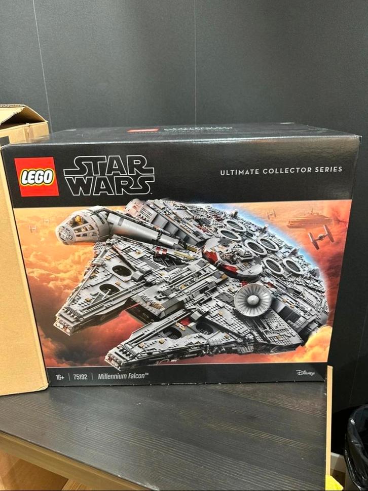 Lego Star Wars 75192 - Faucon Millenium (UCS, collector), Collections, Star Wars, Enlèvement