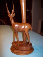 Vintage Afrikaans houtsnijwerk, Antiek en Kunst, Ophalen