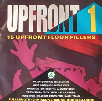 2 LP // Upfront 1// 15 Upfront Floor Fillers // 1990 beschikbaar voor biedingen