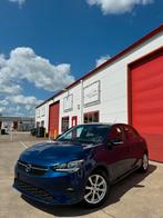 Opel corsa 2021 1.2i 52000km navi/applcrply/dab/pdc, Auto's, Stof, USB, 1199 cc, Blauw