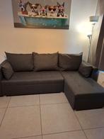 hoekbank met slaapbank functie, Huis en Inrichting, Ophalen, 150 tot 200 cm, Hoekbank, Nieuw
