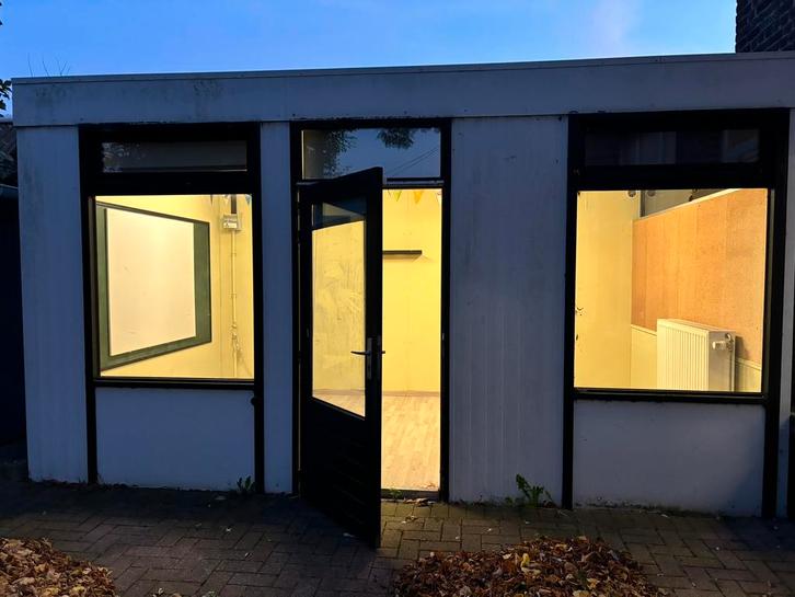 Woon- of kantoorcontainer, Tuin en Terras, Overkappingen, Gebruikt, Overige typen, Ophalen