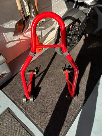 Bequille moto arriere beschikbaar voor biedingen