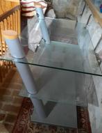 Glazen tafel, Ophalen, Gebruikt