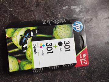 301 pack de 2 cartouches d'encre noir/trois couleurs authent beschikbaar voor biedingen