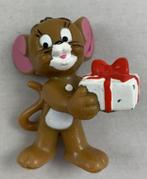 Tom & Jerry avec figurine cadeau Bully Bullyland Vintage 198, Collections, Utilisé, Enlèvement ou Envoi