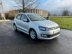 Volkswagen POLO 1.2 TDI bluemotion, Auto's, Euro 5, Zwart, Bedrijf, 5 deurs