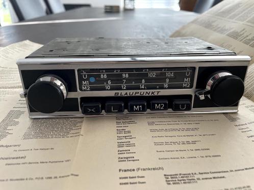 autoradio Blauwpunkt oldtimer, Auto diversen, Autoradio's, Gebruikt, Ophalen of Verzenden
