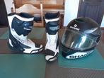 Motorhelm  S + bottine M40, Ophalen, Shark, Integraalhelm, S