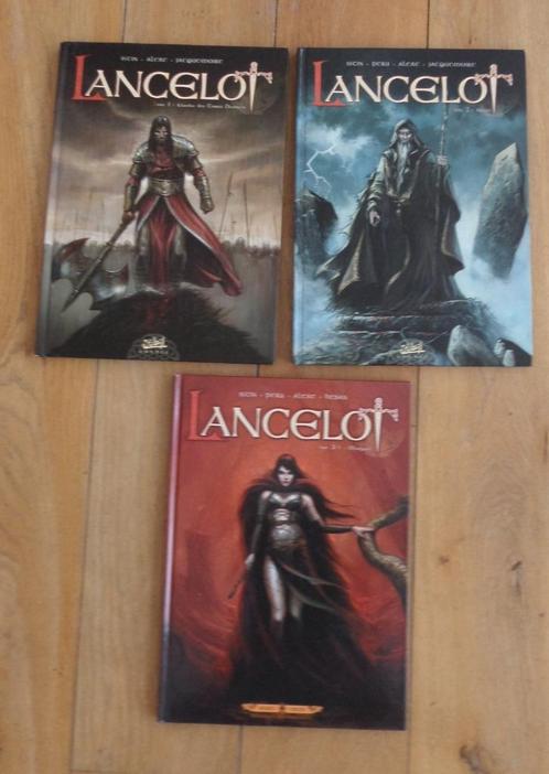 Lancelot, BD, EO, Soleil, Boeken, Stripverhalen, Gelezen, Complete serie of reeks, Ophalen