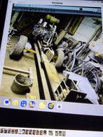 Zware houtkliever op mazout, Tuin en Terras, Kloofmachines, Ophalen of Verzenden