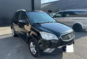 Ssangyong 2012, Automaat **Export**, Auto's, Automaat, Euro 5, Zwart, Leder