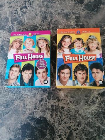 DVD boxsets Full house seizoenen 1 en 2 Nederlands ondertite