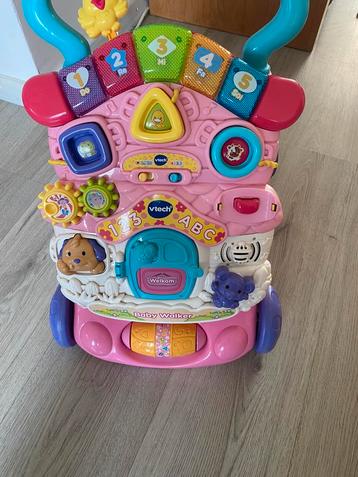 Loopwagen vtech, Kinderen en Baby's, Ophalen, Gebruikt, 6 maanden tot 2 jaar