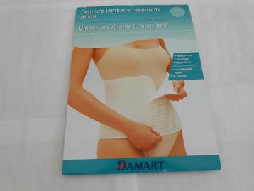 Damart shop ceinture dorsale