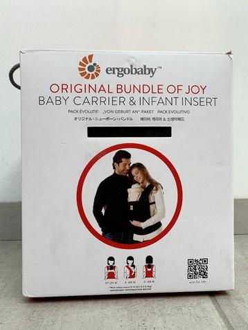 Baby draagzak + verkleinkussen Ergobaby Bundle of Joy beschikbaar voor biedingen