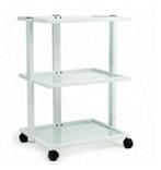 trolley met glazen leggers, Huis en Inrichting, Ophalen, Minder dan 50 cm, Overige typen, Nieuw