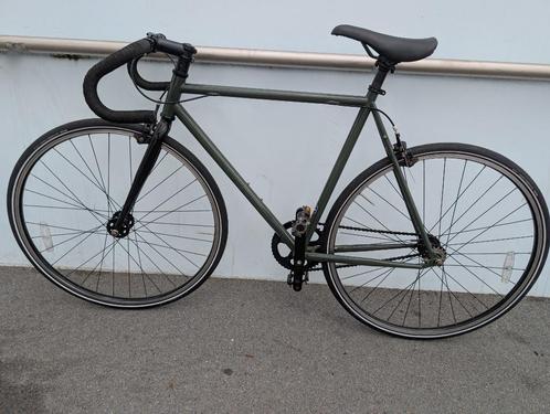 State Bicycles single speed/fixie maat 55, Fietsen en Brommers, Fietsen | Heren | Sportfietsen en Toerfietsen, 53 tot 57 cm, Ophalen