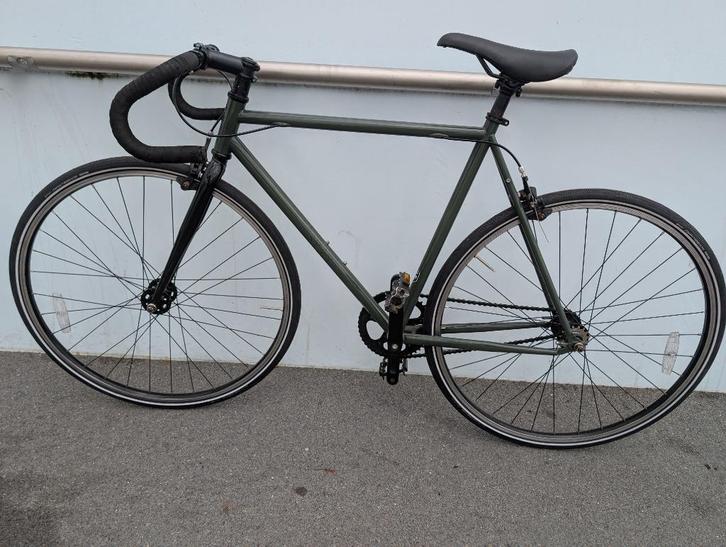 State Bicycle single speed/fixie maat 55, Fietsen en Brommers, Fietsen | Heren | Sportfietsen en Toerfietsen, 53 tot 57 cm, Ophalen
