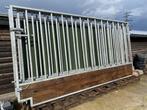 Voerwand paardenboxen 4,90 meter breed 3 stuks, Dieren en Toebehoren
