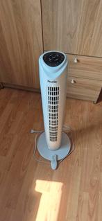 Profiel 45W ventilator, Elektronische apparatuur, Ventilatoren, Ophalen, Ventilator met afstandsbediening, Zo goed als nieuw, Vloerventilator