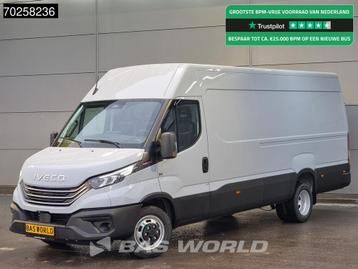 Iveco Daily 35C21 210PK Automaat L4H2 2025model ACC CarPlay  beschikbaar voor biedingen