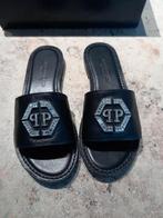 Schoenen, Ophalen, Zwart, Nieuw, Philipp Plein