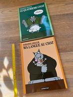 Lot de 2 Livres Philippe Geluck, Meerdere stripboeken, Ophalen, Zo goed als nieuw, Philippe Geluck