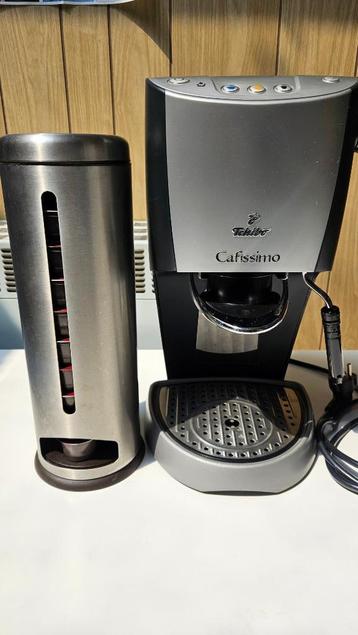 Tchibo Cafissimo Classic – Koffiemachine met melkopschuimer beschikbaar voor biedingen