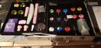 valise konad Nail Art professionnel, Ophalen, Zo goed als nieuw, Handen en Nagels, Accessoires