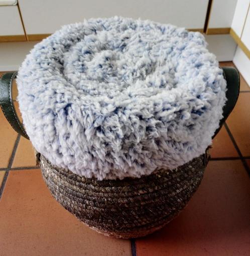plaid neuf dans son beau panier, Huis en Inrichting, Woonaccessoires | Plaids en Woondekens, Nieuw, Ophalen of Verzenden