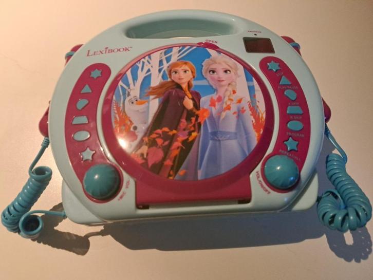 VTech - Disney Frozen 2  en Frozen Portable CD player, Kinderen en Baby's, Speelgoed | Vtech, Zo goed als nieuw, 2 tot 4 jaar