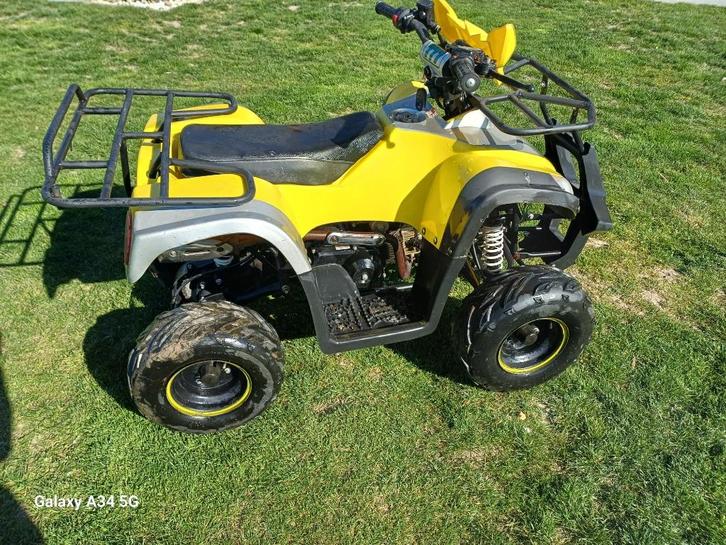 Quad child 125cc benzine verkoopt omruiling mogelijk, Motoren, Quads en Trikes, 11 kW of minder, 1 cilinder, Ophalen