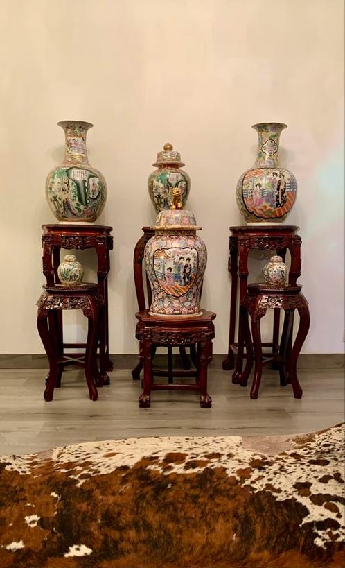 AMAZING COMBINATION WITH GREAT ITEMS IN PERFECT CONDICTION, Antiek en Kunst, Antiek | Porselein, Ophalen