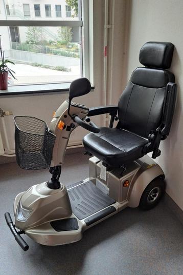 Vermeiren Ceres 3 deluxe scooter, goudkleurig beschikbaar voor biedingen