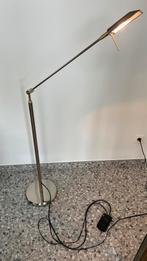 Deknudt messing staande lamp, Ophalen, Zo goed als nieuw
