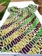 Kleed uit Ghana, Taille 46/48 (XL) ou plus grande, Enlèvement, Autres couleurs, Longueur genou