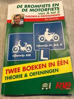 Rijbewijs boek bromfiets en motorfiets, Enlèvement, Comme neuf, Flor Koninckx