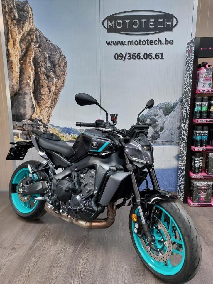 Yamaha MT09 Y-AMT BTW moto, Motoren, Motoren | Yamaha, Bedrijf, Naked bike, meer dan 35 kW, 3 cilinders, Motorrijbewijs A, ABS