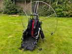 Te koop: lichtgewicht paramotor set, Sport en Fitness, Zweefvliegen en Paragliding, Ophalen, Zo goed als nieuw, Paramotor