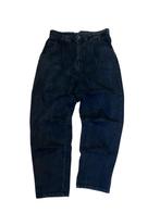 Zwarte baggy jeans broek, Kleding | Heren, Zwart, Zo goed als nieuw, Oscar, Verzenden