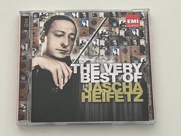Jascha Heifetz - The Very Best Of (2-CD) beschikbaar voor biedingen