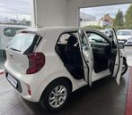 Kia Picanto EASY 1.0 MPI 67 CH GAR 12M (bj 2017), Auto's, Stof, Gebruikt, Zwart, Parkeersensor