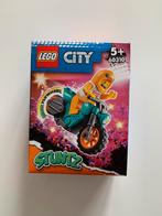 Lego City Stuntz 60311 Chicken Stunt Bike, Ensemble complet, Lego, Enlèvement ou Envoi, Neuf