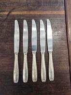 Set de couteaux art déco en métal argenté, Antiquités & Art, Envoi