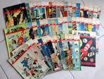 RARE!! 52 Tintin magazine 1952 Année complète Kuifje Hergé, Verzamelen, Gebruikt, Verzenden, Kuifje