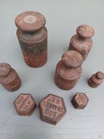 gewichten weegschaal, Antiek en Kunst, Ophalen