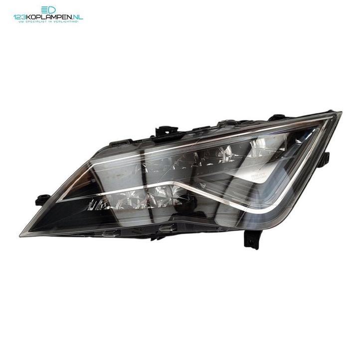Seat Leon 5F facelift Full LED koplamp links 5F1941007G, Auto-onderdelen, Verlichting, Seat, Gebruikt, Herkomst onderdeel bekend