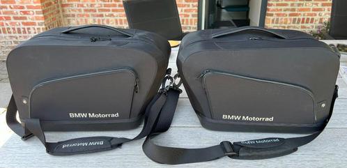 BMW 3 binnentassen koffers 1200RT - 1250RT -1600GT, Motoren, Accessoires | Koffers en Tassen, Zo goed als nieuw, Ophalen