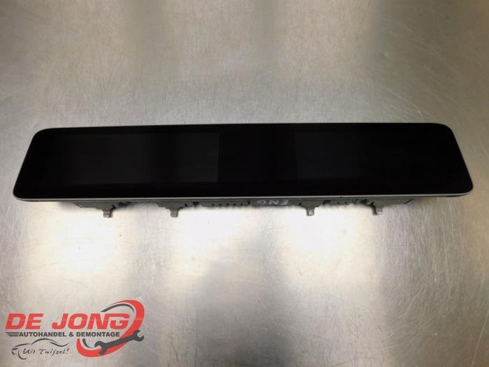 Display Multi Media regelunit van een Mercedes CLA, Auto-onderdelen, Elektronica en Kabels, Mercedes-Benz, Gebruikt, 3 maanden garantie